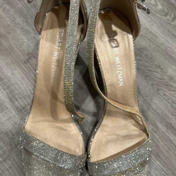 Stuart Weitzman size 11 shoes. - Picture 5 of 8